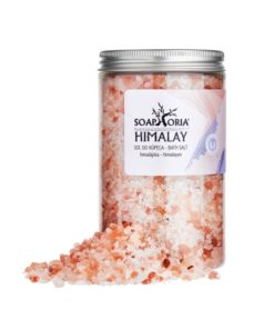 HIMALAY voňavá himalájska soľ, čisto prírodná soľ do kúpeľa bez chémie s neopísateľnou ženskou vôňou má prirodzene dezinfekčné a uvoľňujúce účinky.