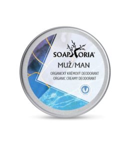 MUŽ prírodný deodorant, účinný antiperspirant bez hliníka a parabénov pre mužov – 100% organický deodorant bez hliníkových solí a parabénov
