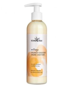 Organický tekutý kondicionér Nutrieeze prírodná vlasová kozmetika na suché a poškodené vlasy, bez silikonov, parabenov, VEGAN.