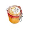 Peeling Sladučký med na suchú pokožku je organická slovenská kozmetika na pokožku s medom, bambuckým maslom, kokosovým olejom