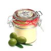 Olivový balzam univerzálny, prírodná kozmetika na atopický ekzém u detí s extra panenským olivovým olejom na suchú, citlivú a popraskanú pokožku,