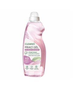 Eko prací gél jemné prádlo Soaphoria Cleano na vlnu hodváb a funkčný textil. Vhodný do septikov. VEGAN. Ekologická drogéria je šetrná k prírode.