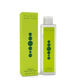 Aloe Vera šampón pre všetky typy vlasov má upokojujúce účinky, pôsobí proti vysúšaniu pokožky hlavy. Prírodná vlasová kozmetika s aloe vera, bez chémie