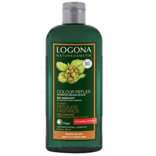 BIO šampón Orech hnedé až čierne vlasy je prírodný šampón na vlasy, udržuje prirodzenú farbu vlasov - prírodné farbivo na vlasy. BIO kozmetika na vlasy
