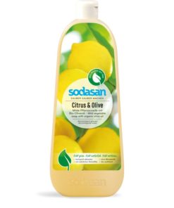BIO tekuté mydlo Citrón oliva, vyrobené z BIO mydla pre celú rodinu, bez farbív a sulfátov s prírodnou vôňou éterických olejov. BIO kozmetika