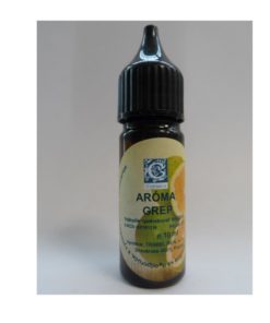 Aromaolej Grep do aromalampy či odparovača s krásnou, sviežou citrusovou vôňou grepu. Netoxická, nedráždivá vôňa, aj do aviváží a mydiel