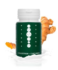 Colostrum + Curcumin na posilnenie imunitného systému, pri prevencii proti rakovinovým ochoreniam, proti účinkom ožarovania pri rádioterapii