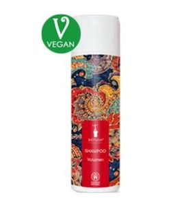 Bio šampón Volume BIOTURM - vegánsky, pre objem vlasov bez silikonov. Ľahšie rozčesávanie bez elektrizovania. Bez umelých farbív, parafínov, PEG, parabénov