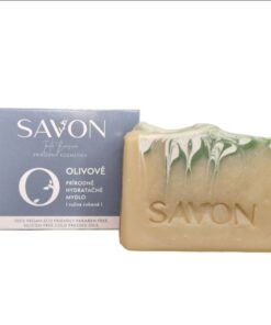 Prírodné mydlo olivové s ľubovnikom SAVON, mydlo bez chémie. Slovenská prírodná kozmetika na telo a tvár. Mydlo je vhodné na citlivú, suchú pokožku, ekzém