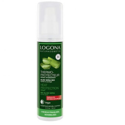 Termo ochranný vlasový hydratačný spray - prírodná vlasová kozmetika. BIO kozmetika. Chráni vlasy pre poškodením teplom počas fénovania, žehlenia a česania.