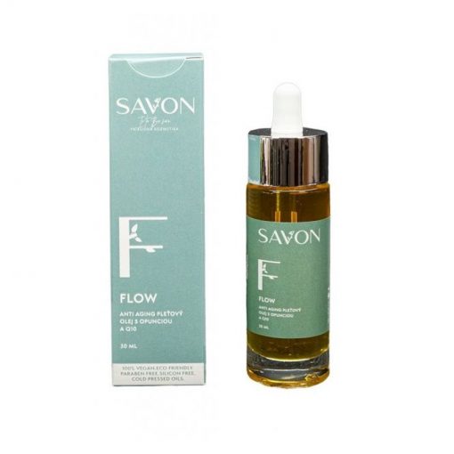 Anti Aging lifting sérum SAVON je najlepší proti vráskam, 100% prírodné, bez chémie, organické. Sérum s koenzýmom Q10, je silným antioxidantom na jemné okolie očí