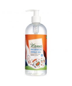 Hygienické tekuté mydlo XXL antibakteriálne, pre čistotu bez vírusov. Prírodná kozmetika bez parabénov a sulfátov, ropných derivátov a chémie
