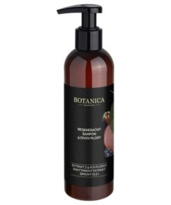 Organický šampón 9 divov plodov na suché vlasy je prírodná vlasová kozmetika na ekzém a lupiny, proti vypadávaniu vlasov. Bez silikónov.