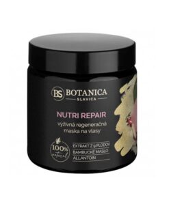 Nutri Repair maska na suché vlasy Botanica Slavica pri ekzémoch, vypadávaní vlasov, lupinách - čisto prírodná vlasová kozmetika. VEGAN