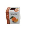 Vonné vosky Pomaranč 8 kociek s esenciálnym olejom v palmovom vosku, vhodné pre malé aromalampy. Bez nebezpečných syntetických prísad. 100% prírodný