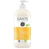 BIO ošetrujúci šampón Oliva a ginko SANTE - pre suché vlasy a žiarivý lesk. 100% Bio vlasová kozmetika, vegánska. Obsahuje proteiny