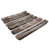 Lyžina - drevený stojan na vonné tyčinky pre dymenie vonných tyčiniek. Dĺžka 24,5 cm, šírka 3,3cm. Prírodný materiál - drevo vymývané