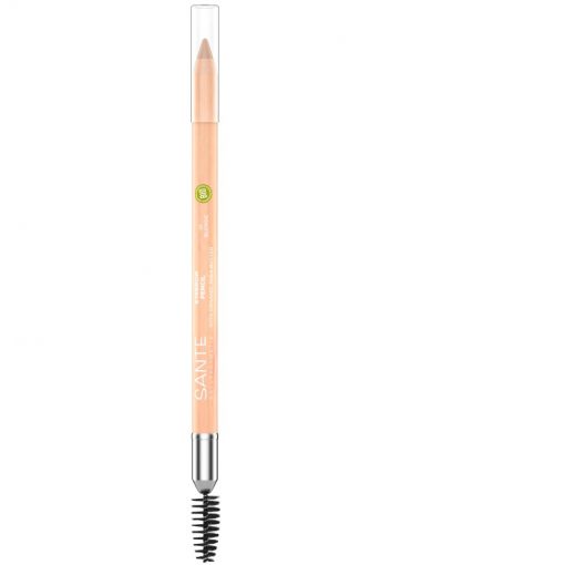 BIO ceruzka na obočie Blondie SANTE s vyživujúcimi olejmi - 100% čisto BIO kozmetika s vyživujúcimi olejmi a s obsahom BIO bambuckého masla.