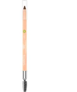 BIO ceruzka na obočie Brown SANTE s vyživujúcimi olejmi - 100% čisto BIO kozmetika s vyživujúcimi olejmi a s obsahom BIO bambuckého masla.