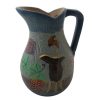 Aromalampa ručne maľovaná Váza je milá, menšia aromalampa, je vhodná ako darček pre ženu. Elegantný moderný bytový doplnok