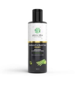 Wellness olej Bergamot a citrónová tráva v mandľovom oleji pre omladenie pokožky