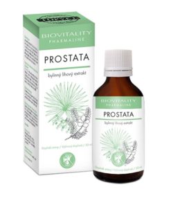 PROSTATA - dolné močové cesty a prostata, tinkúra liehové kvapky, doplnok stravy. Bylinný komplex k podpore fungovania dolnej močovej sústavy