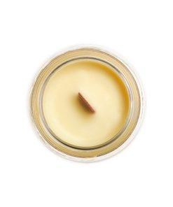 EXOTIKA prírodná sójová sviečka - rastlinná sviečka. Prírodná rastlinná vonná sviečka. Lahodne sladká vôňa exotickej vanilky a kokosu
