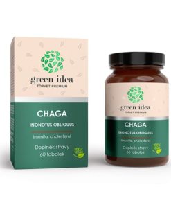 CHAGA tobolky je vysoko cenená huba, ktorá obsahuje značné množstvo aktívnych polysacharidov. Posilňuje imunitu a znižuje cholesterol