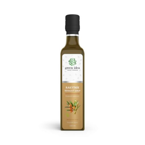 Rakytníkový sirup farmársky na imunitu, žalúdočné vredy, upokojenie. Pôsobí proti únave, podporuje normálne trávenie. Antioxidant