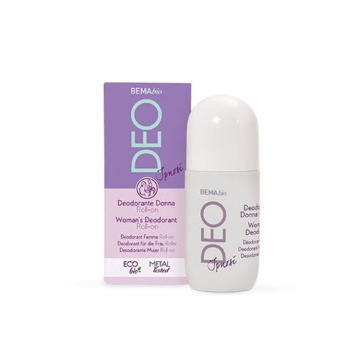 BIO deodorant roll-on IPNOSI bez hliníka, bez parabénov. Poskytuje pokožke dlhotrvajúcu ochranu proti vzniku zápachu bez podráždenia.