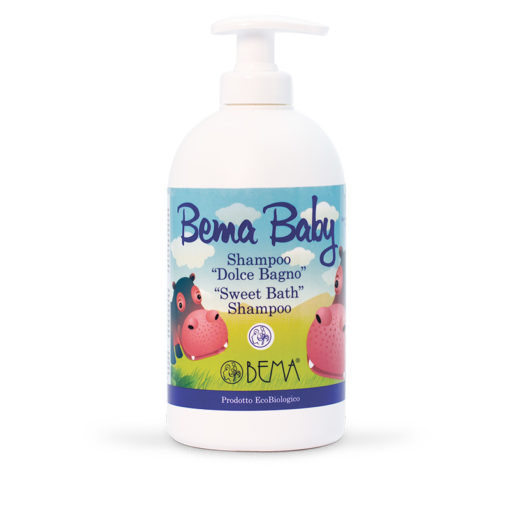 BIO Sladký šampón 3v1 bez sĺz malé deti ako sprchový gél, pena, šampón. Neštípe v očiach. Neobsahuje SLES (Sodium Laureth Sulfate)