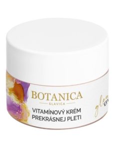 Vitamínový krém prekrásnej pleti GLOW efekt je čisto organický, VEGAN. 100% čisto prírodná kozmetika zo Slovenska