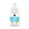 BIO šampón extra senstitiv Bisabolol SANTE hydratuje vlasy a dodáva žiarivý lesk. Bio vlasová kozmetika, vegánska. Obsahuje morskú soľ