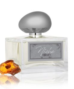 Parfem Niche NOBLE Gray - unisex vôňa pre ženu i muža. Garantujeme obsah 20 % vonných esencií (éterických olejov). Luxusný parfém, pižmo, ambra