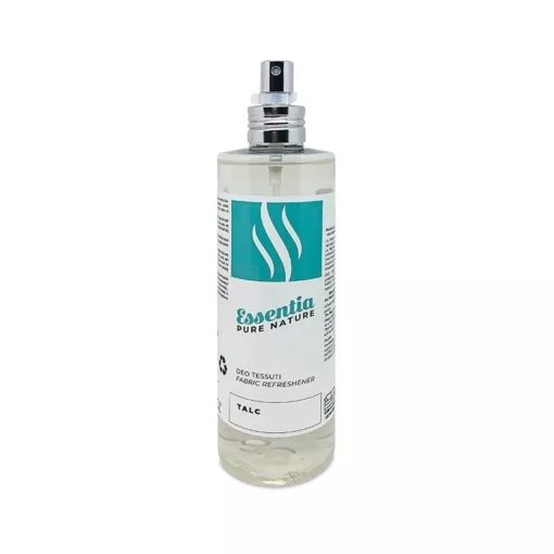 TALC spray parfém na textil obsahuje iba tie najlepšie výťažky zo 100% prírodných esenciálnych olejov. Oblečenie, záclony, do auta, záclony
