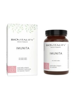 IMUNITA tobolky - bylinná zmes, doplnok stravy. Prírodný bylinný komplex podporuje prirodzenú obranyschopnosť. Čisto prírodné