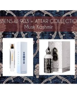 Dámsky parfém w903 ATTAR Collection Essens, vôňa Musk Kashmir. Je odľahčenou verziou tradičnej vône pižma, obohatenou o kvetinové tóny.