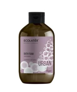 Pena kúpeľová Antistress Urban levanduľa a nektarinka je organická eko kozmetika. Extrakt z levandule má stimulačný účinok a upokojuje