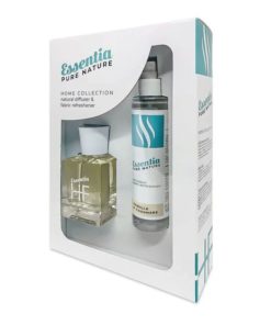 VANILLA KAŠMÍR Homme Collection vonné tyčinky + spray na textil obsahuje výťažky zo 100% prírodných esenciálnych olejov. Voňavý domov