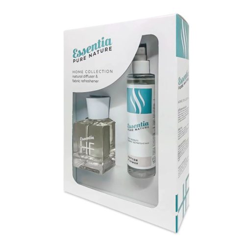 KVET BAVLNY Homme Collection vonné tyčinky + spray na textil obsahuje najlepšie výťažky zo 100% prírodných esenciálnych olejov. Voňavý domov
