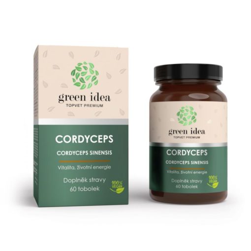 CORDYCEPS tobolky pri únave, na kosti, chrupavky, imunitu je 100 % vegan. Vitalita, životná energia. K normálnej funkcií chrupaviek a kostí