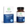 Probiotikum GREEN 11+, zmes živých kultúr. Podporuje zdravé trávenie. Znižuje plynnatosť a nafukovanie. Podporuje peristaltiku čriev.