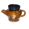 Aromalampa čajník keramická s hlbokou miskou, je vhodná ako darček pre ženu i muža. Elegantný moderný bytový doplnok