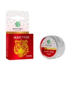 Masť TIGER prírodná tigria masť vyrobená výlučne z prírodných surovín na bolesť hlavy, kĺbov, nachladnutie. Uľahčuje dýchanie