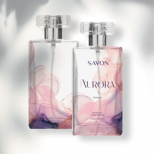 AURORA botanický prírodný parfém pre ženy na deň, citrusový, svieži. Vyrobený výlučne z esenciálnych olejov, bez toxínov. 100% prírodný