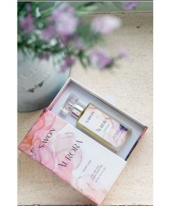 AURORA botanický prírodný parfém pre ženy na deň, citrusový, svieži. Vyrobený výlučne z esenciálnych olejov, bez toxínov. 100% prírodný