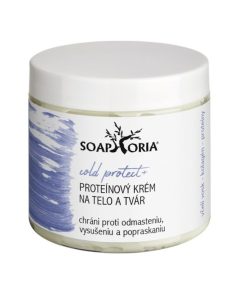 Coldprotect proteínový krém na telo a tvár na zimu je čisto organický, VEGAN, bezlepkový. 100% čisto prírodná kozmetika zo Slovenska