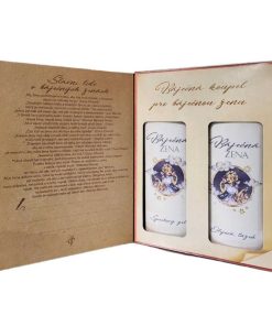 Darčeková kazeta Báječná žena je kozmetický darčekový balíček je originálne vymyslený ako knižka. Originálny darček pre ženu z kozmetika