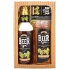 Darčeková kazeta Beer Spa XL - pivná kozmetika pre mužov i ženy, obsahuje extrakty z pivných kvasníc a chmeľu. Sprchový gél 250 ml, šampon
