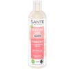 BIO šampón Sensite Care SANTE pre citlivú pokožku hlavy s probiotikami a trojitým proteínovým komplexom. Vhodné pre ekzematikov, bez silikonu